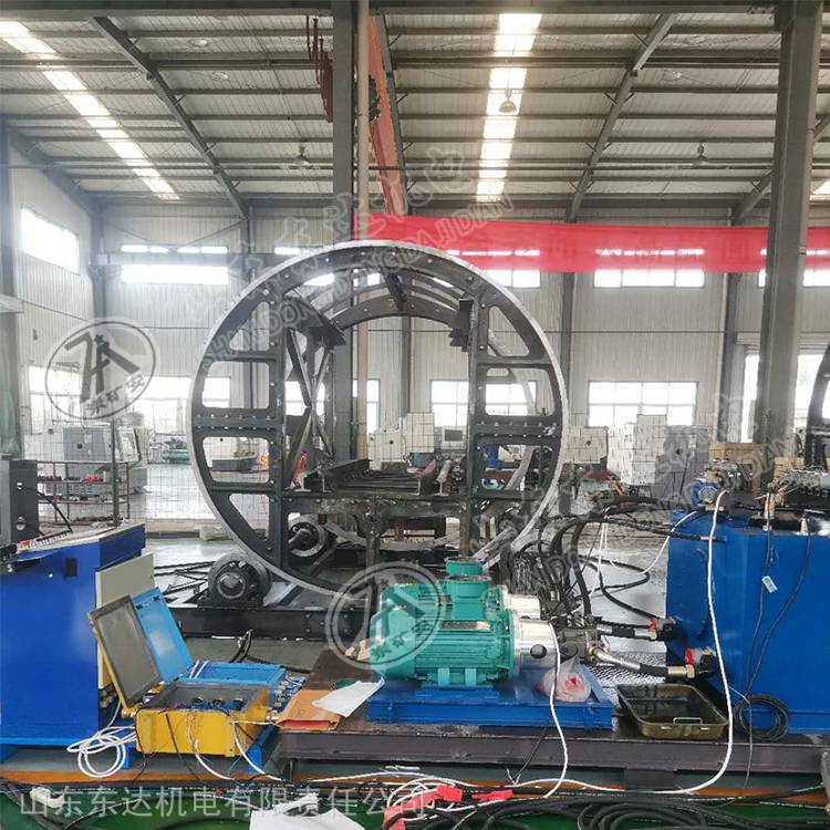 O型翻车机 翻车机系统设备 作业效率高，环保性能好