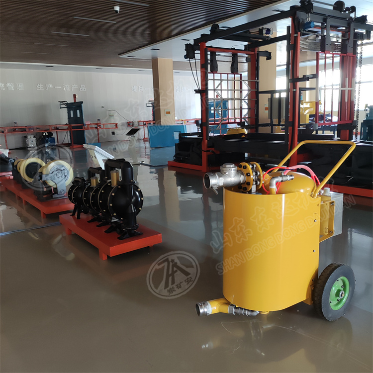 煤矿QYF25-15气动清淤排污泵 小水仓用清淤泵