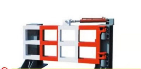 QDZM系列气动挡车门 水平摆动式挡车栏