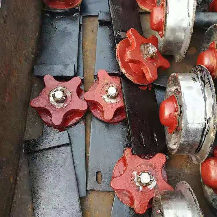 钢丝绳五星导向轮 矿用五花轮 五星轮宽边轨道轮