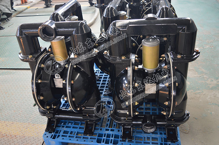 BQG350/0.2矿用气动隔膜泵井下2寸气动隔膜泵