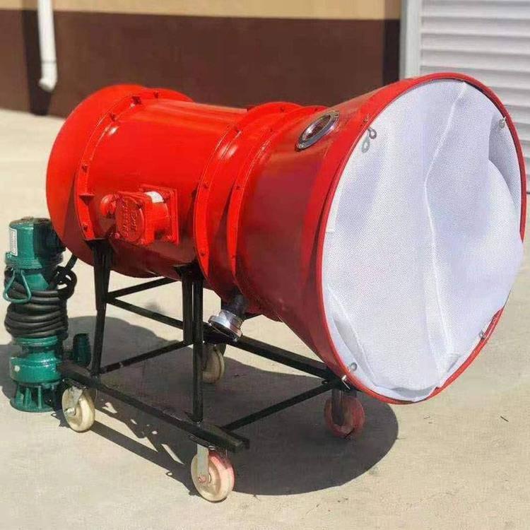 BGP200高倍数泡沫灭火装置能缩短灭火时间