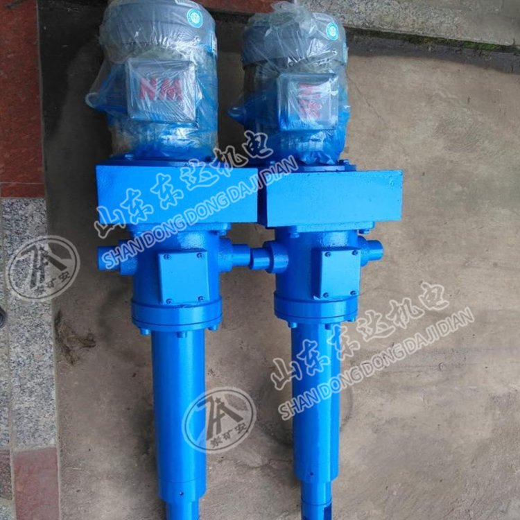 DYTZ电液推杆 整体直式电动电液推杆