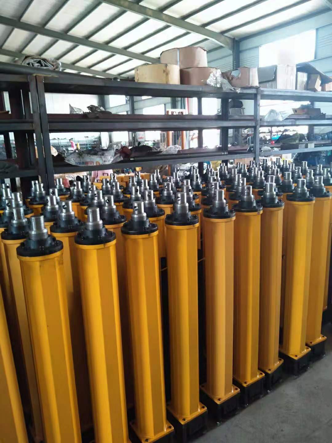 YT4-8A液压推溜器适应性强、机动性好、操作省力