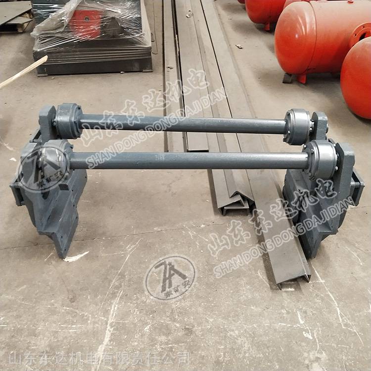 GLW往复式给煤机托轮2个轮和一个轴 曲柄连杆