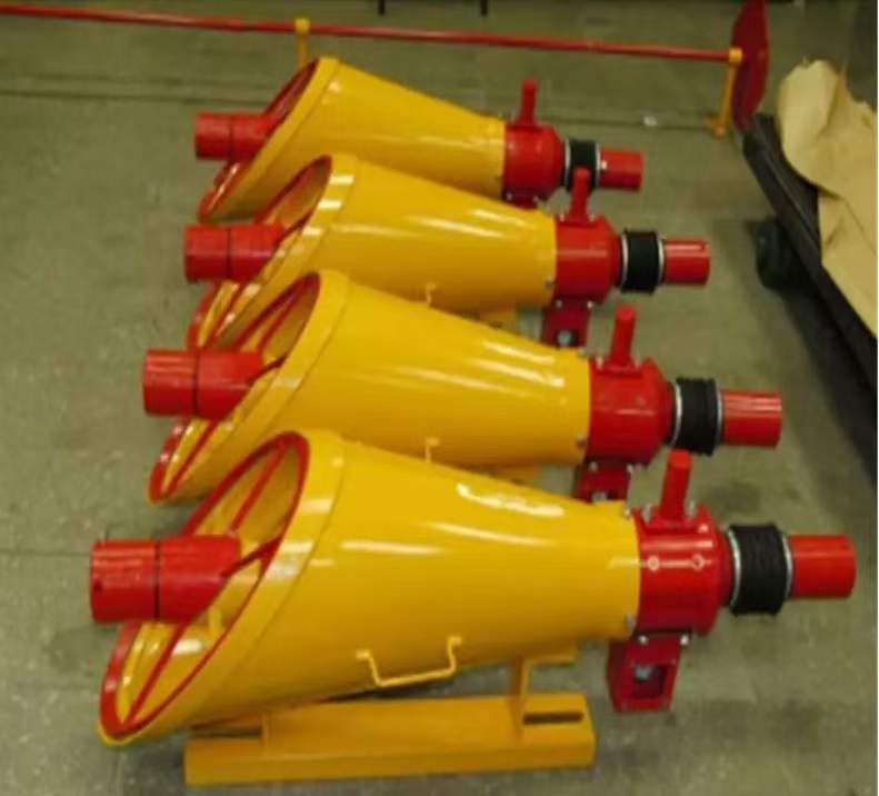 ZGJFH35煤矿井下自动隔爆装置起到阻止爆炸蔓延的作用