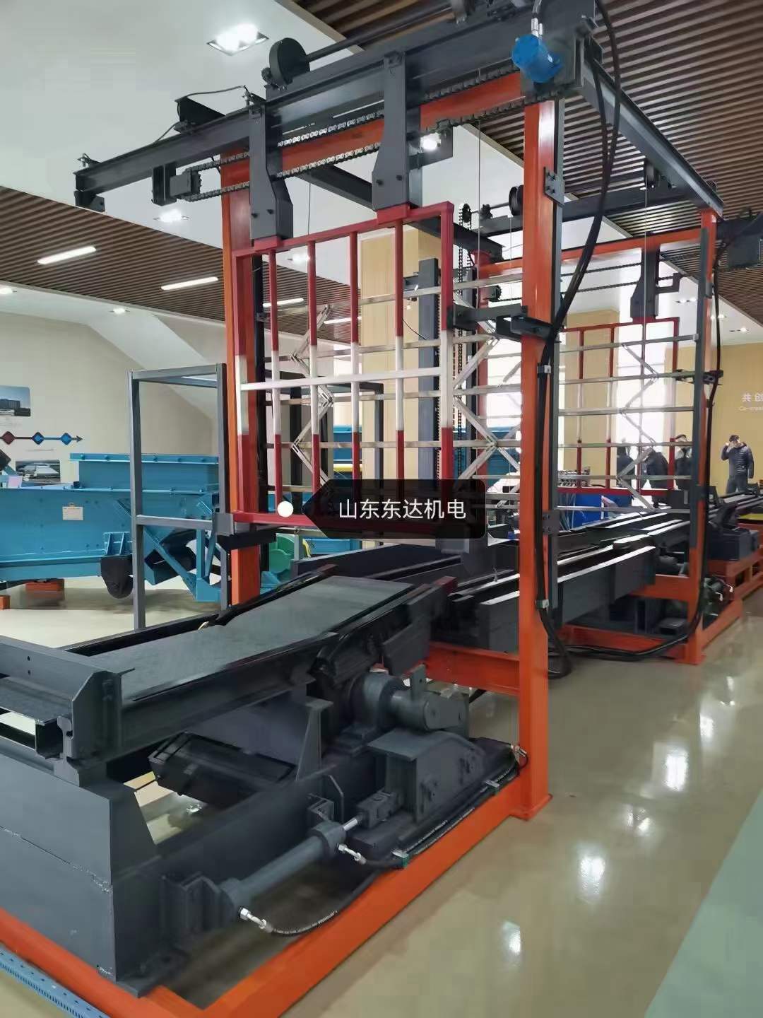 罐帘门 煤矿提升机电液罐帘门 全自动罐帘门 可手动自动式