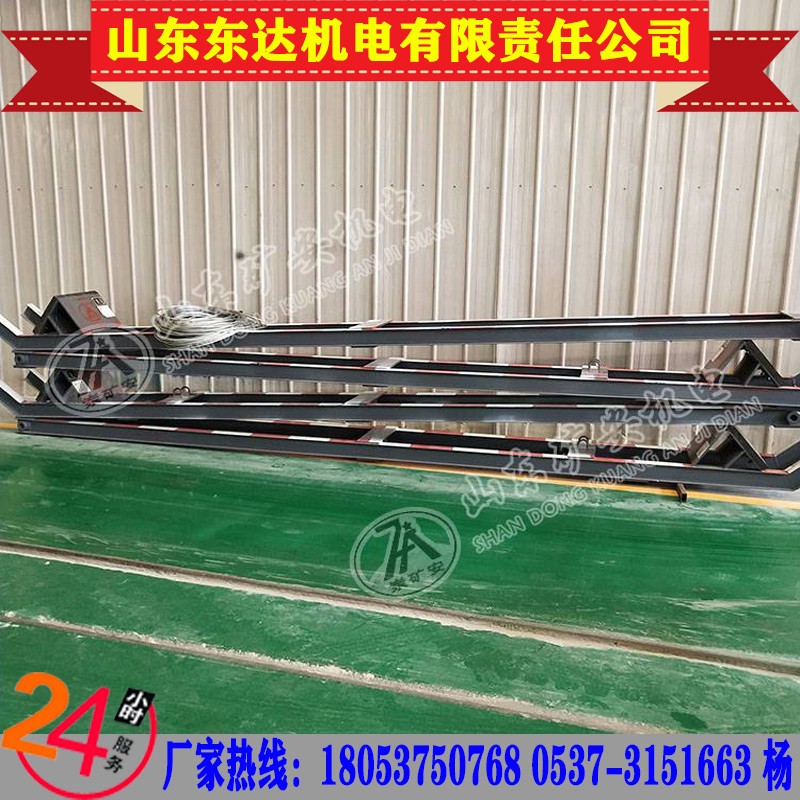 QZCL-240气动挡车梁 气动挡车梯斜巷 气动吊梁