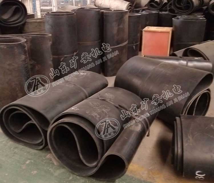 GLD800/5.5/S给煤机皮带 普棉阻燃皮带，聚酯普棉带