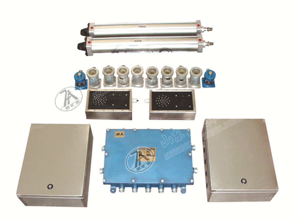 ZMK-127型矿用自动控制风门可控制两道或三道风门
