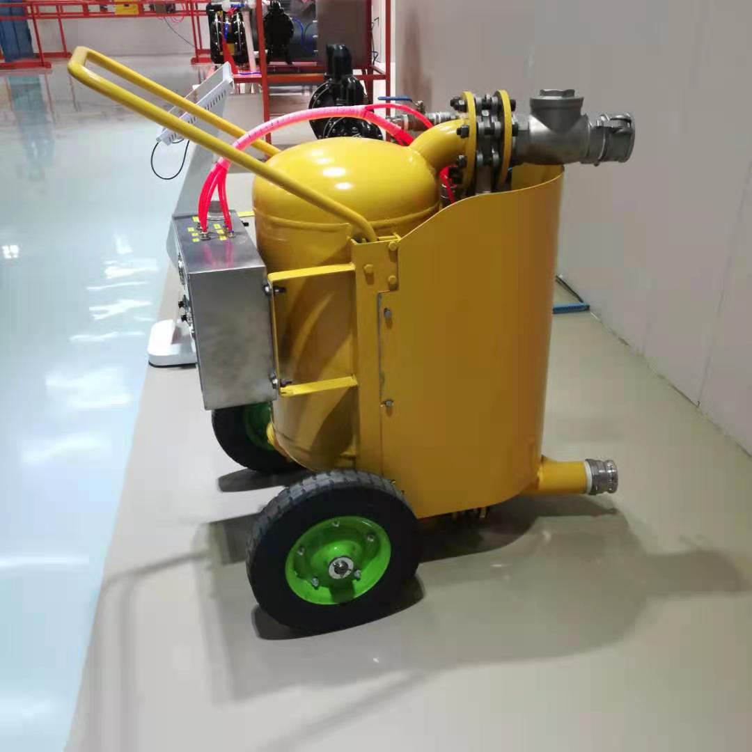 QYF10-20移动式清淤泵 煤矿井下的淤泥清理机器