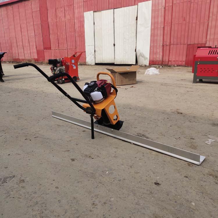 混凝土路面整平尺 手扶3米振平尺 电动小型振动尺