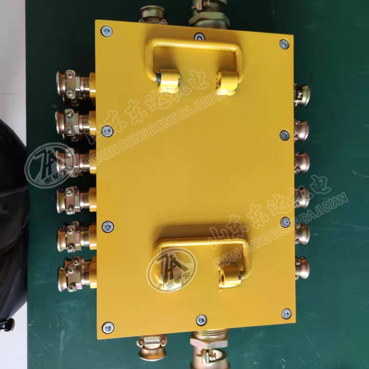 供应BHD-10/127-16G矿用低压隔爆型接线盒 16通电缆分线盒