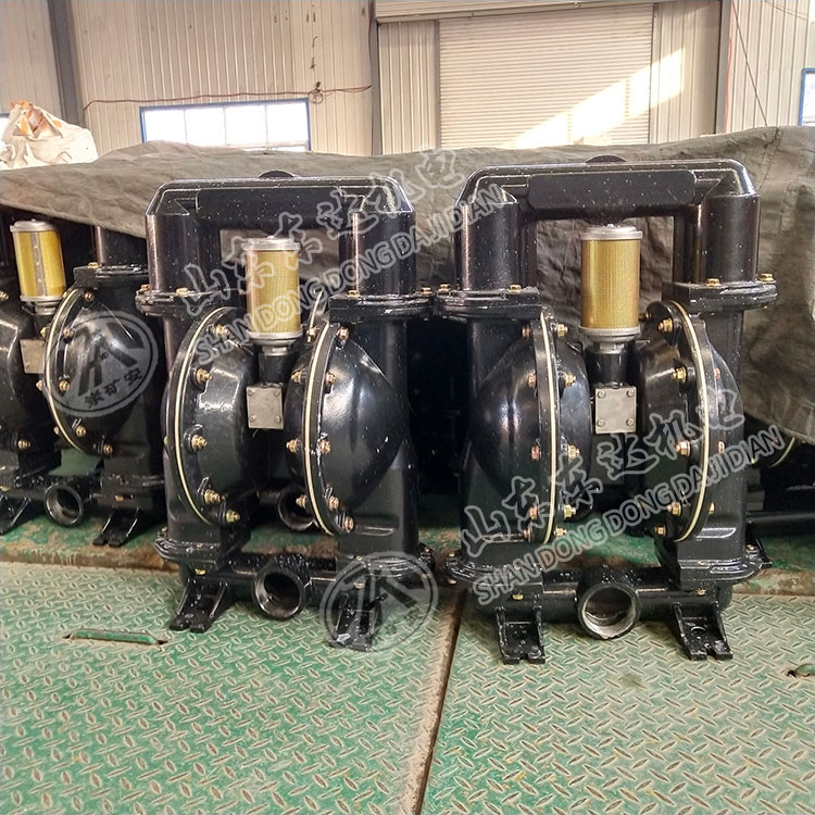 BQG450/0.2气动隔膜泵 气动风泵 3寸的气动隔膜泵