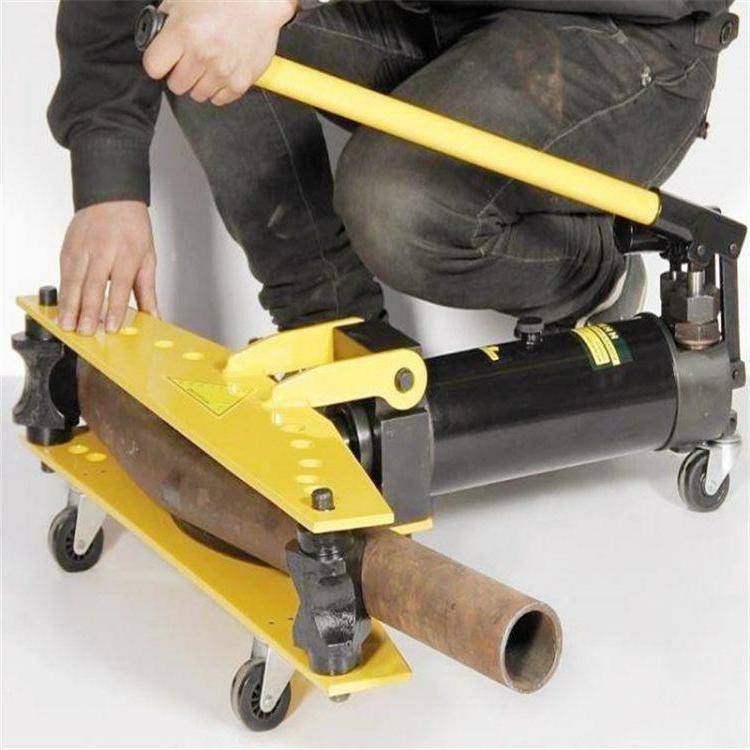 便携式2寸手动液压弯管机 小巧轻便 移动方便
