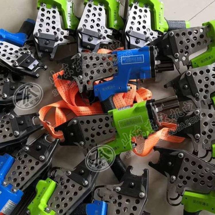 LWQ-8气动锚网连扣机 支护网连扣机