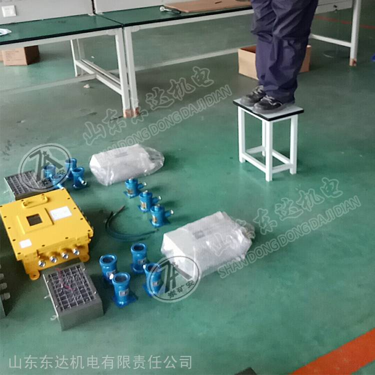 矿用行车双向无压风门气动控制装置 纯气控风门套装
