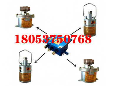 ZP127矿用自动加水洒水降尘装置配备有水位传感器