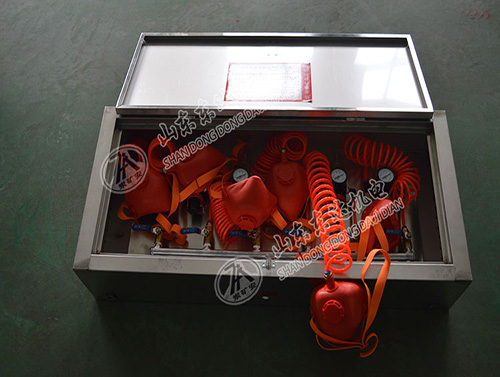 ZYJ-M6矿井压风自救装置  单压风自救装置 单供水自救装置