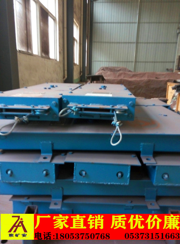 闭锁器 气动无压风门机械闭锁装置 重锤式机械闭锁装置