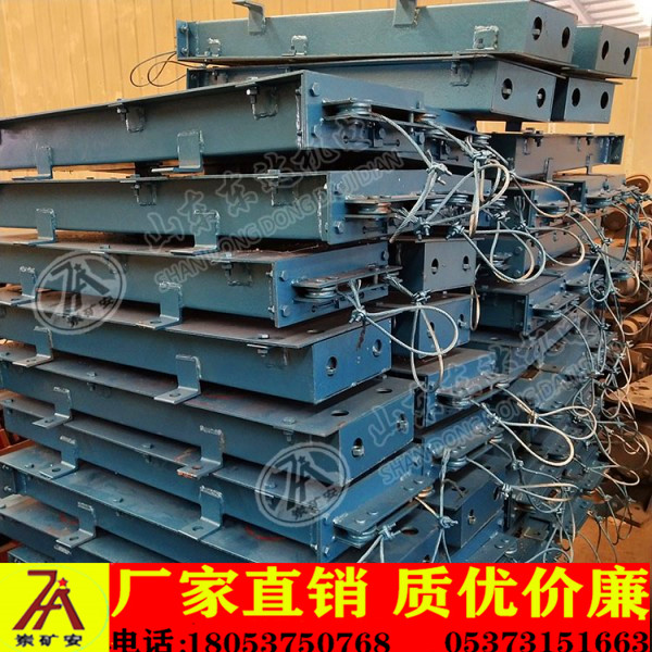 FMBS-B风门机械闭锁 无压风门两道门联锁机械闭锁装置