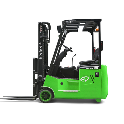 电动叉车，1.5吨三支点锂电池平衡重叉车