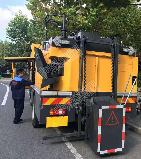 沥青路面修补车 SDZ5087TXBE沥青路面修补车