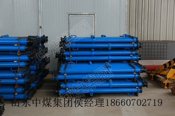外柱式单体液压支柱
