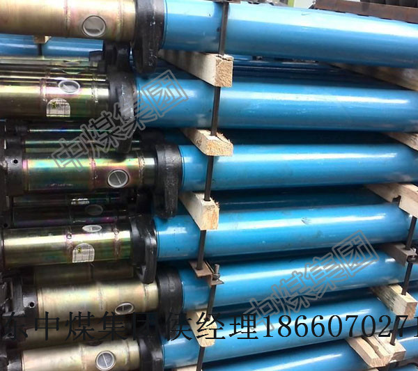 双伸缩悬浮单体液压支柱
