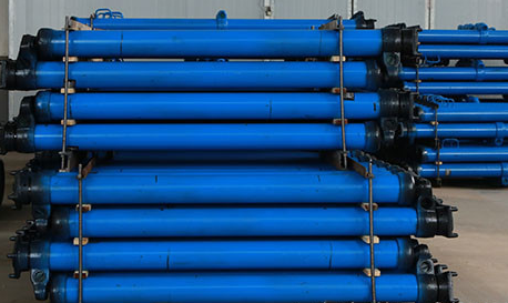 DWS25-200/82X双伸缩悬浮单体液压支柱