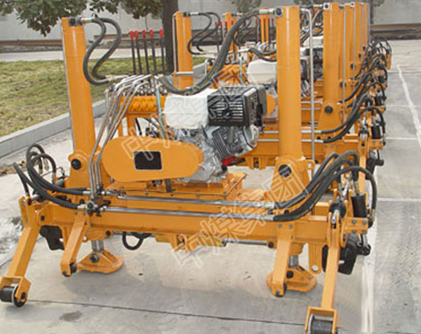 山东中煤集团道岔换铺机厂家道岔换铺机直销