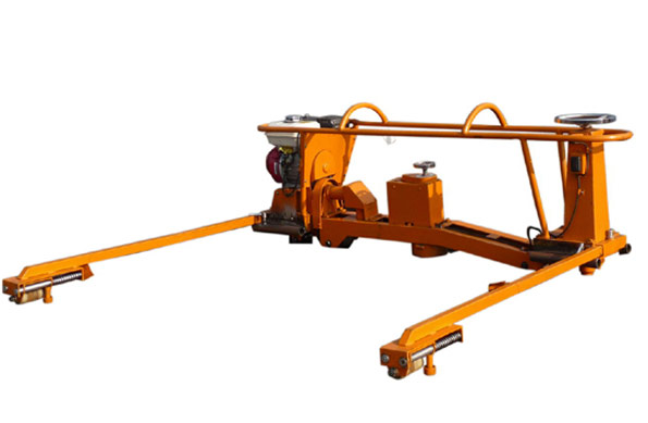 山东中煤就要他NMG-4.9型内燃轨形磨轨机直供