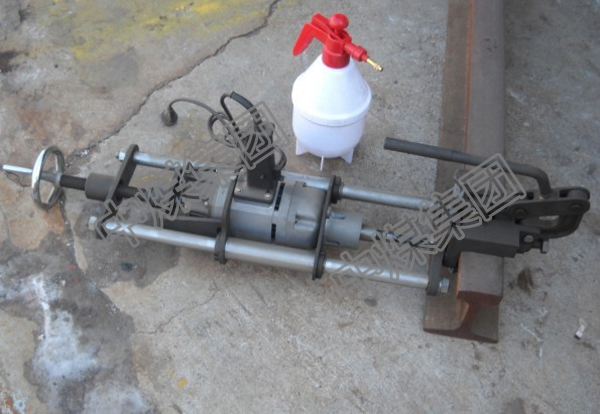 山东中煤集团ZG-13型电动钢轨钻孔机直供