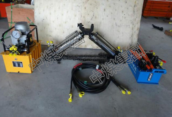 山东中煤集团H-100型液压复轨器厂家H-100型液压复轨器直供