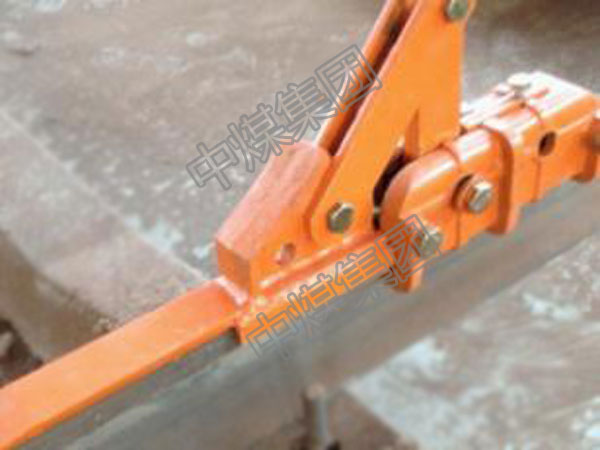 山东中煤集团滑动升降式月牙挡车器厂家滑动升降式月牙挡车器直供