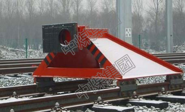 山东中煤集团液压缓冲固定式挡车器厂家直供