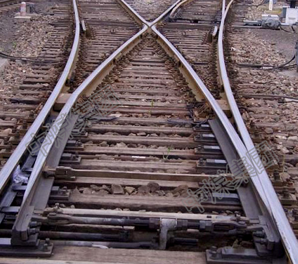 山东中煤集团轨道用对称道岔厂家轨道用对称道岔直供