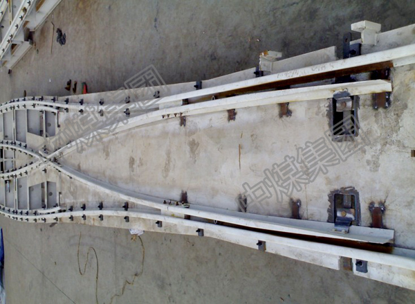 山东中煤集团交叉渡线道岔厂家交叉渡线道岔直供