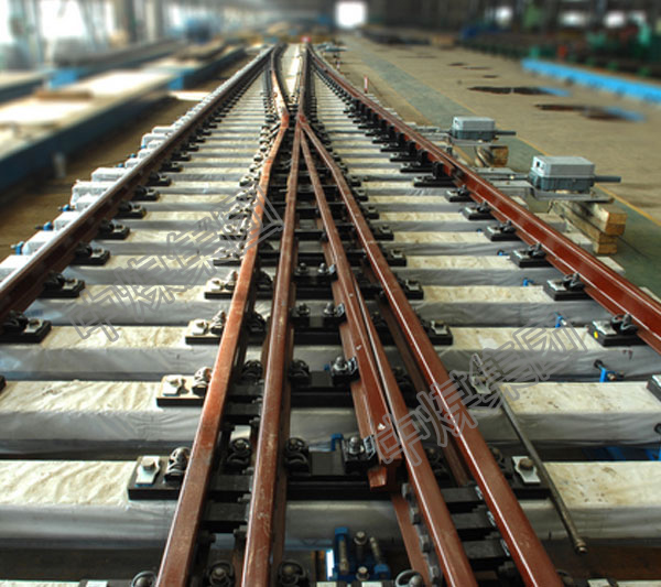 山东中煤集团S700K提速道岔厂家S700K提速道岔直供