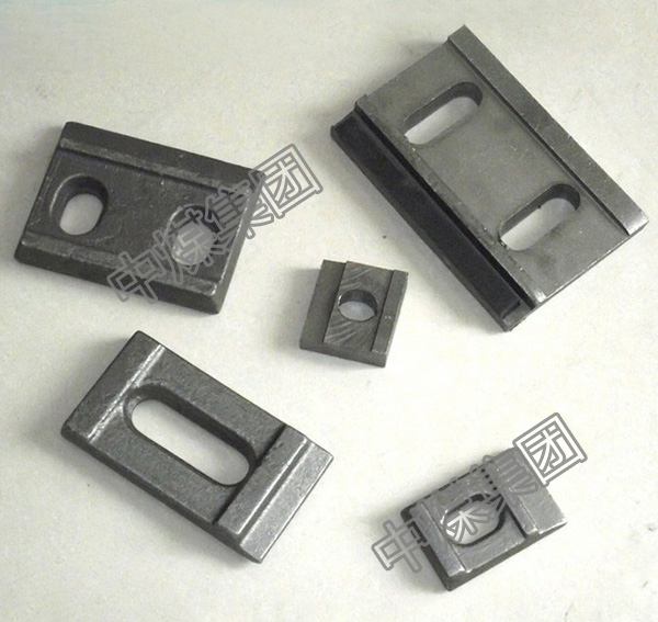 山东中煤集团15KG轨道压板厂家直供