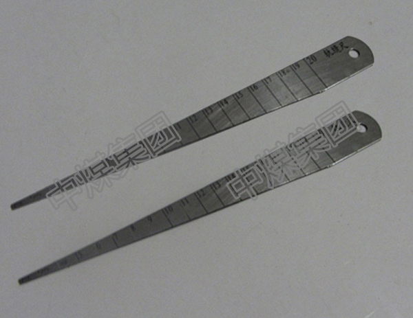 山东中煤集团轨缝尺厂家轨缝尺直供