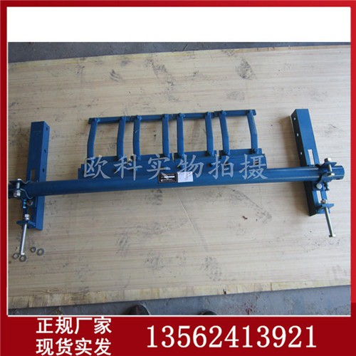 H型皮带机合金清扫器头部合金清扫器矿用合金扫煤器