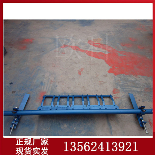 一道合金清扫器H型硬质合金清扫器合金橡胶刮煤器