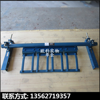一道硬质合金清扫器H型头道合金清扫器合金橡胶清扫器