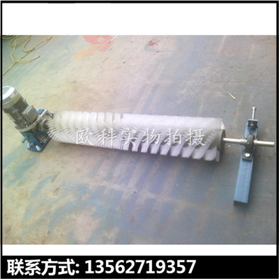 滚刷清扫器输送带清洁器轴承式清扫器