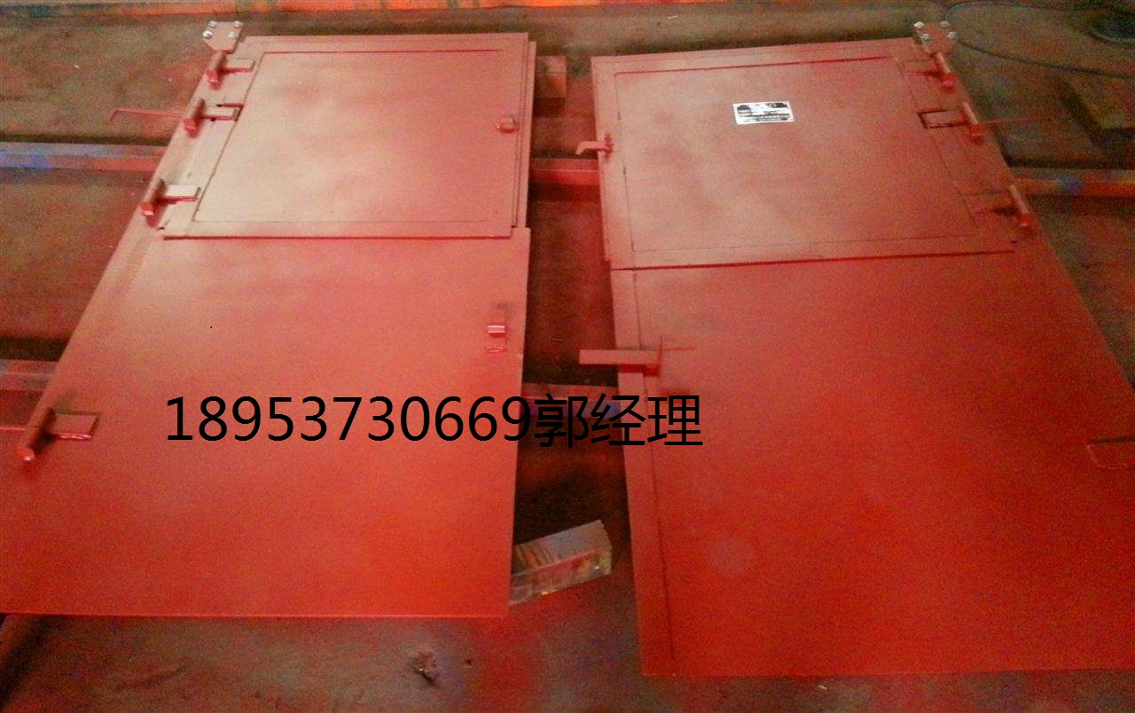 MFHSL系列防火栅栏门