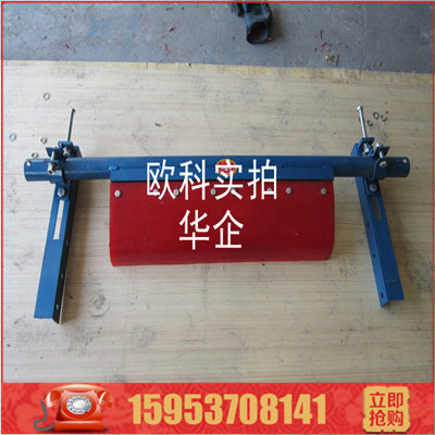 聚氨酯清扫器自动补偿式聚氨酯清扫器加弹簧聚氨器