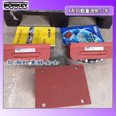 带硬化中心板载重滚轮小车,A-H-50CrV4载重滚轮小车