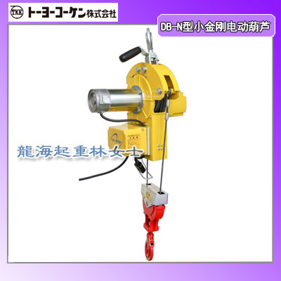 湖南小金刚电动葫芦,日本TKK小金刚电动葫芦报价