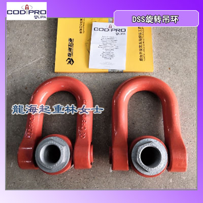 DSS M30旋转吊环,7.3吨旋转吊环,进口万向旋转吊环